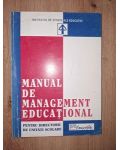 Manual de management educational pentru directorii de unitati scolare- Paul Blendea, Serban Iosifescu