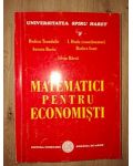 Matematici pentru economisti- Rodica Trandafir, Aurora Baciu