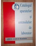 Catalogul aparatelor si ustensilelor de laborator