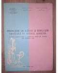 Probleme de igiena si educatie sanitara in mediul agricol