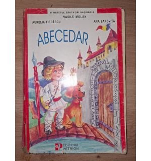 Abecedar- Vasile Molan, Aurelia Fierascu