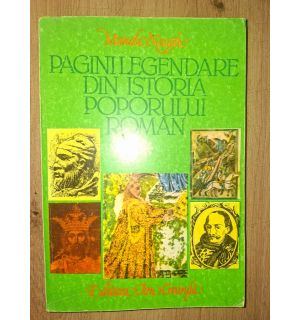 Pagini legendare din istoria poporului roman- Manole Neagoe