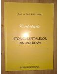 Contributie la istoricul spitalelor din Moldova- Paul Pruteanu