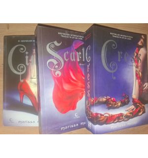 Cinder, Scarlet, Cress- Marissa Meyer