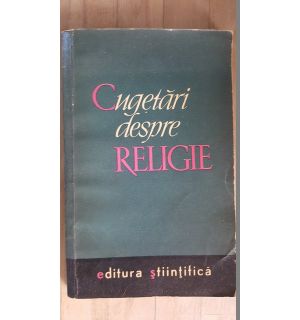 Cugetari despre religie