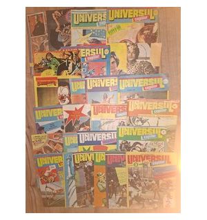 Reviste Universul copiilor Nr 1,2,4,5,7-12,14,15,18--34/1990,5,6,11,12,15-18,21-24,31,32,35,36,46-48/1991