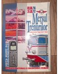 Mersul trenurilor de calatori valabil 2.06.1996-31.05.1997