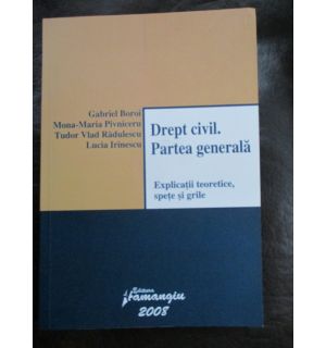 Drept civil. Partea generala