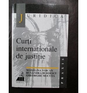 Curti internationale de justitie