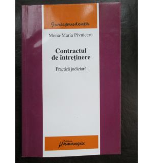 Contractul de intretinere