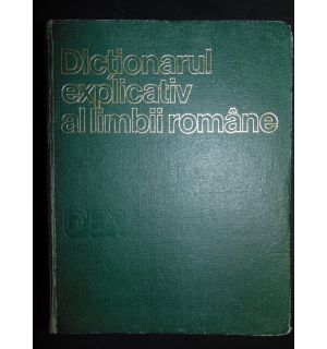 Dictionarul expilcativ al limbii romane DEX