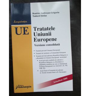 Tratatele Uniunii Europene