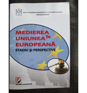 Medierea in Uniunea Europeana
