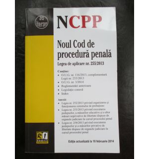 Noul Cod de procedura penala