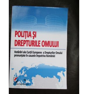 Politia si drepturile omului