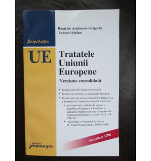Tratatele Uniunii Europene