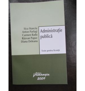 Administratie publica