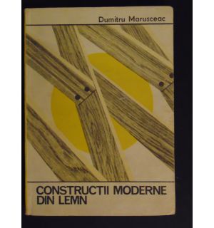 Constructii moderne din lemn