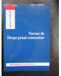 Norme de drept penal comunitar