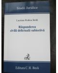Raspunderea civila delictuala subiectiva