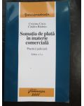 Somatia de plata in materie comerciala