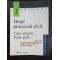 Drept procesual civil. Curs selectiv. Teste grila Gabriel Boroi