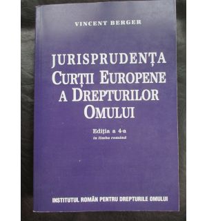 Jurisprundenta Curtii Europene a drepturilor omului