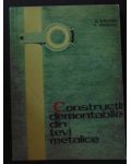 Constructii demontabile din tevi metalice