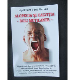 Alopecia si calvitia. Boli mutilante