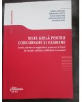 Teste grila pentru concursuri si examene