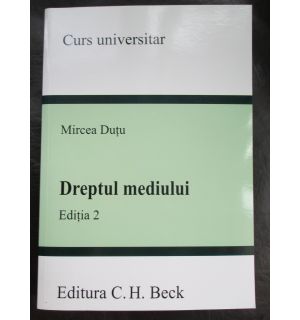 Dreptul mediului