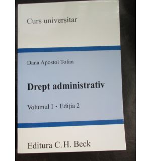 Drept administrativ vol.1
