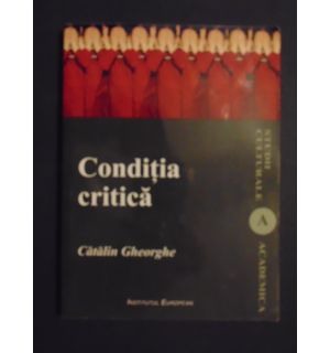 Conditia critica