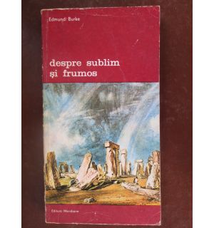 Despre sublim si frumos