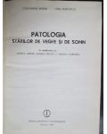 Patologia starilor de veghe si somn