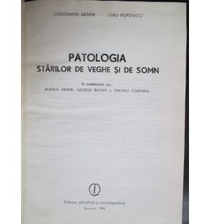 Patologia starilor de veghe si somn