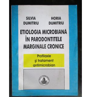 Etiologia microbiana in parodontitele marginale cronice