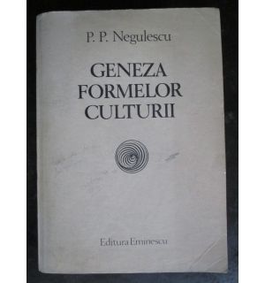Geneza formelor culturii