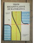 Teste recapitulative de matematica