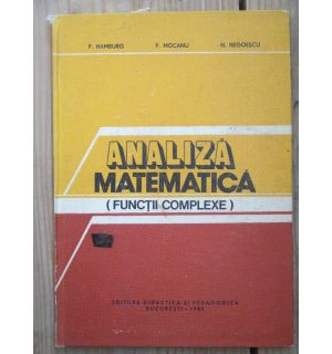 Analiza matematica