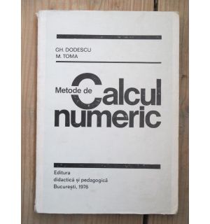 Metode de calcul numeric