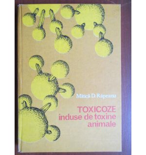Toxicoze induse de toxine animale