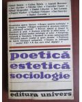 Poetica, estetica, sociologie-M.Bahtin