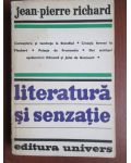 Literatura si senzatie-Jean-Pierre Richard