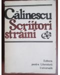 Scriitori straini-G.Calinescu
