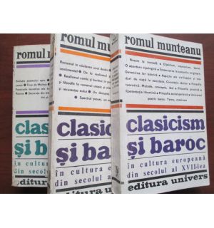 Clasicism si baroc in cultura europeana din secolul al XVII-lea