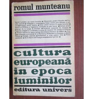 Cultura europeana in epoca luminilor