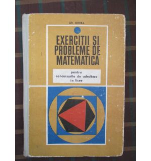 Exercitii si probleme de matematica