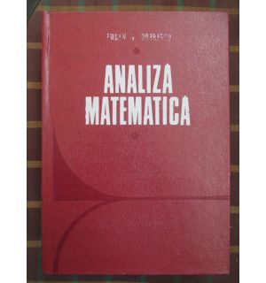 Analiza matematica