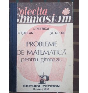 Probleme de matematica pentru gimnaziu
